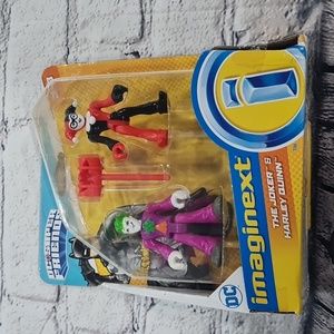 DC Super Friends imaginext 2013 The Joker & Harley
